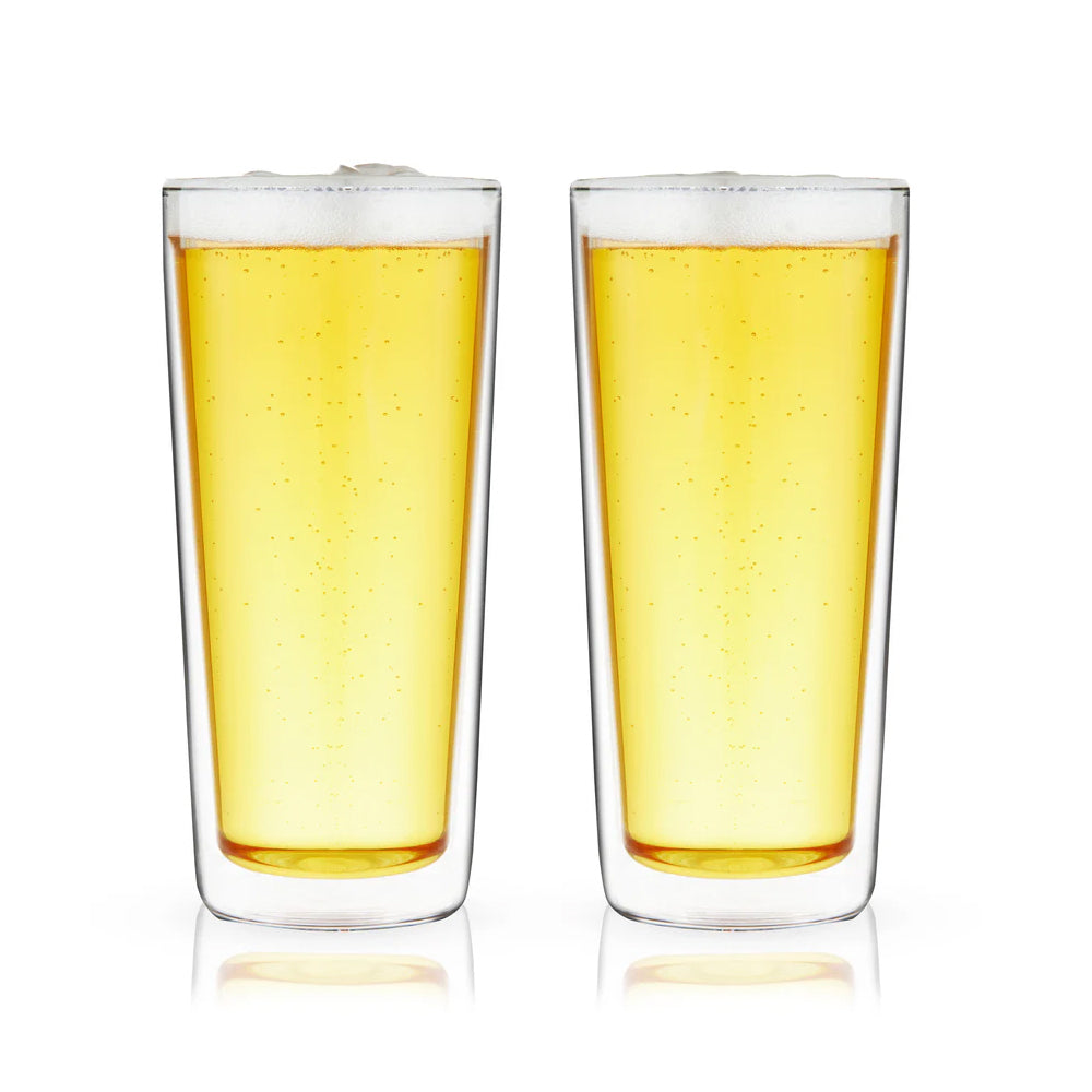 Set de 2 Vasos para Cerveza Doble Pared 470ml - TRUE BRANDS - Gallery 3