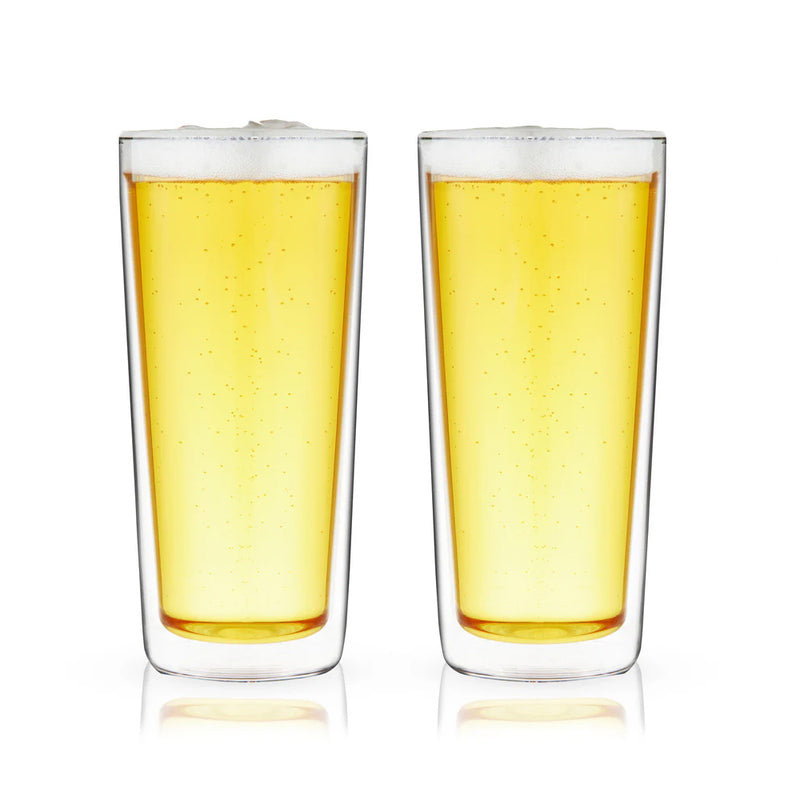 Set de 2 Vasos para Cerveza Doble Pared 470ml - TRUE BRANDS - Image 3