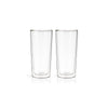 Set de 2 Vasos para Cerveza Doble Pared 470ml - TRUE BRANDS