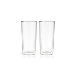 Set de 2 Vasos para Cerveza Doble Pared 470ml - TRUE BRANDS - Thumbnail 1