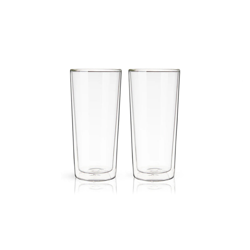 Set de 2 Vasos para Cerveza Doble Pared 470ml - TRUE BRANDS - Image 1