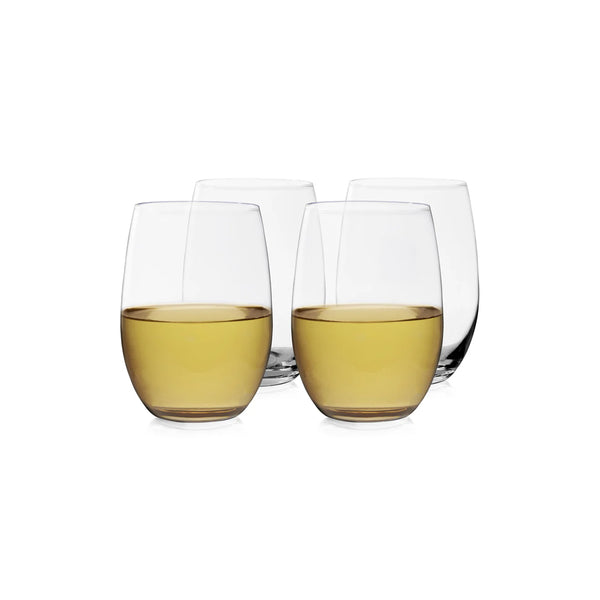 Set de 4 Vasos Vino Blanco de Vidrio 540ml - TRUE BRANDS - Secondary