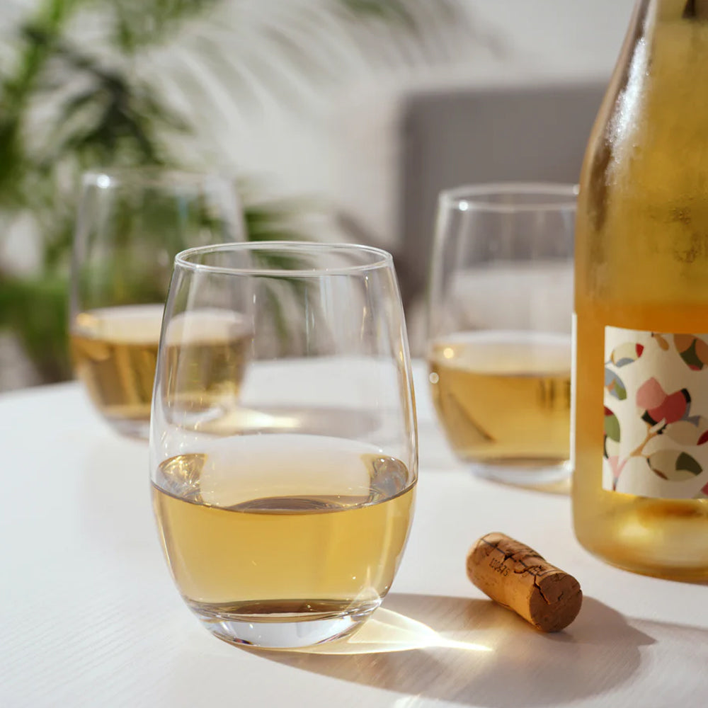 Set de 4 Vasos Vino Blanco de Vidrio 540ml - TRUE BRANDS - Gallery 3