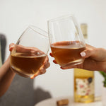 Set de 4 Vasos Vino Blanco de Vidrio 540ml - TRUE BRANDS - Thumbnail 4