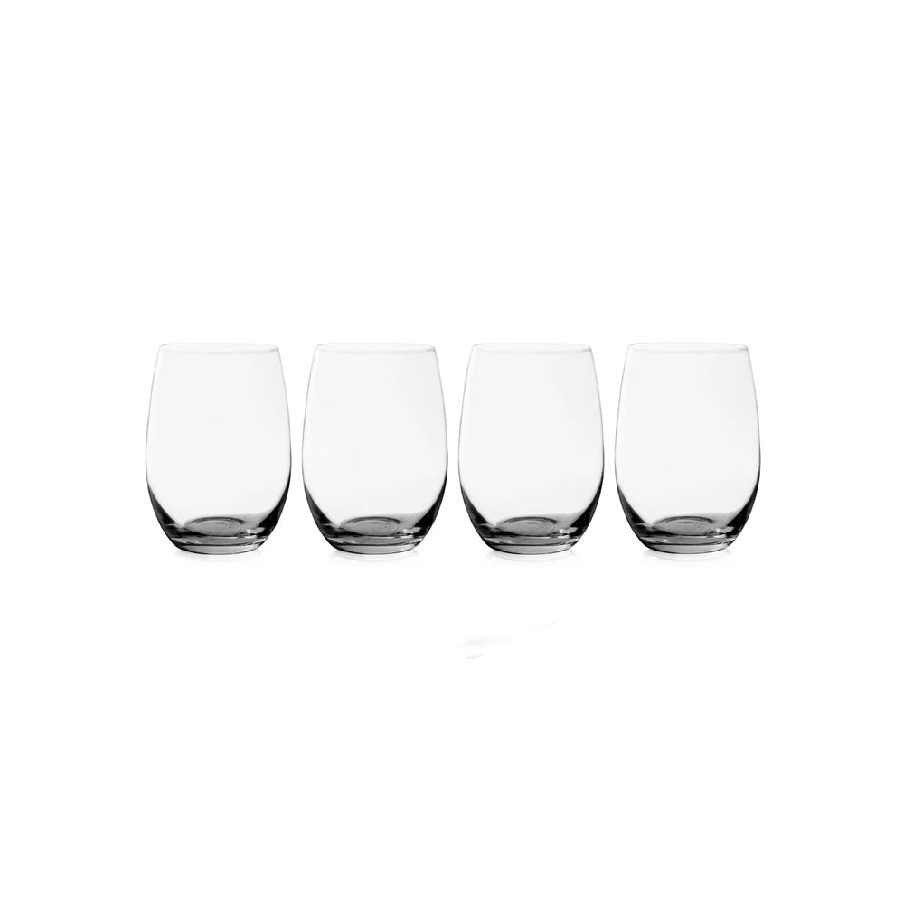 Set de 4 Vasos Vino Blanco de Vidrio 540ml - TRUE BRANDS - Gallery 1