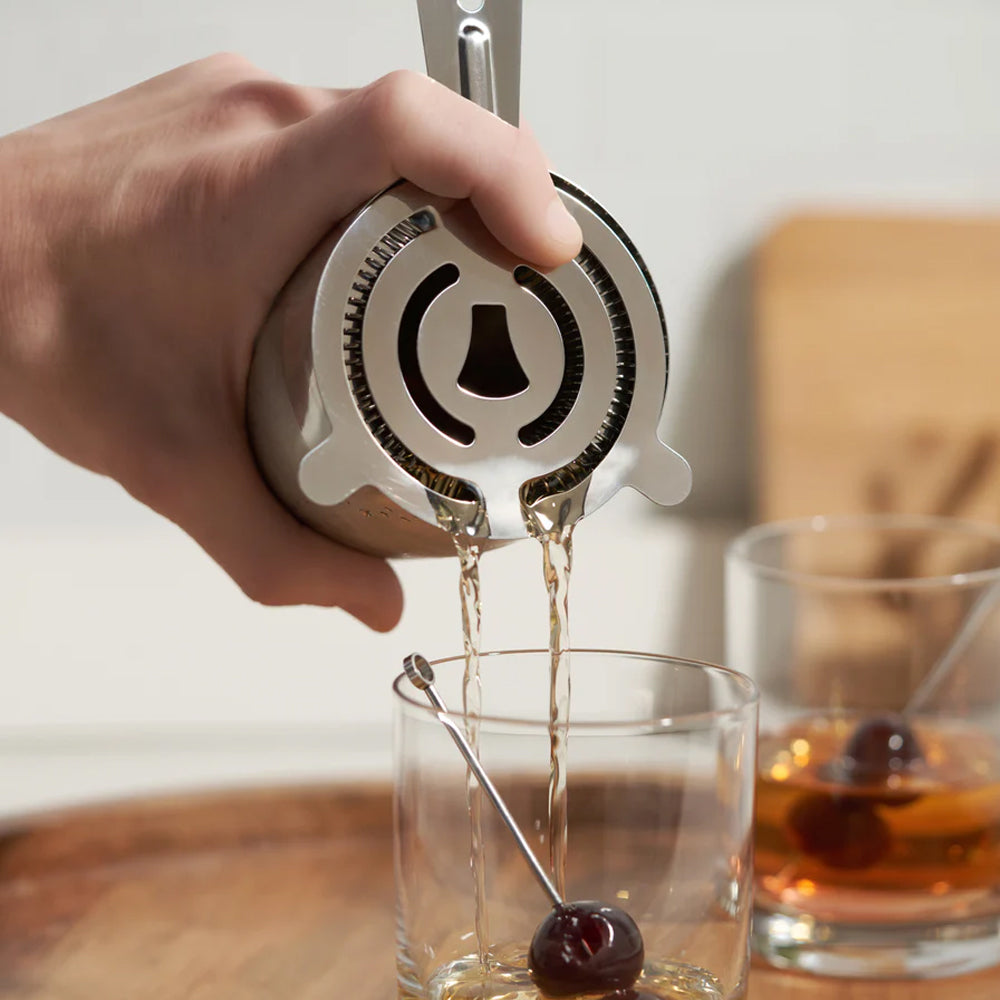 Colador para Cocteles de Acero Inoxidable - TRUE BRANDS - Gallery 3
