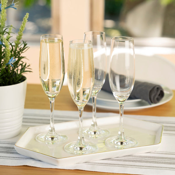 Set de 4 Copas para Champagne de Cristal 200ml Wine Lovers - SPIEGELAU - Secondary