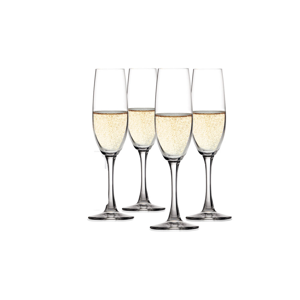 Set de 4 Copas para Champagne de Cristal 200ml Wine Lovers - SPIEGELAU - Gallery 1