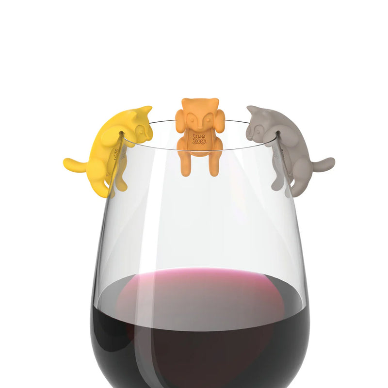Set de 6 Marcadores para Copas de Gato - TRUE BRANDS - Image 2