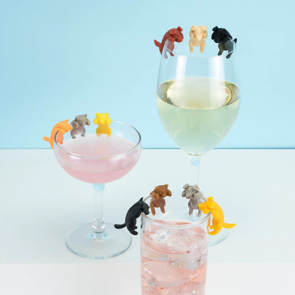Set de 6 Marcadores para Copas de Gato - TRUE BRANDS - Gallery 3