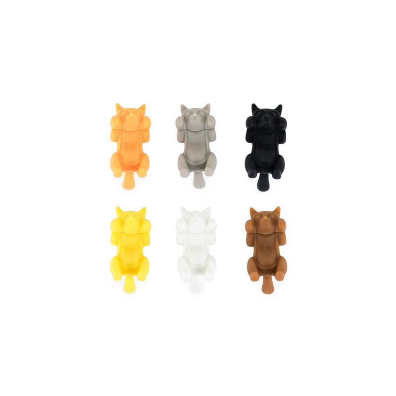 Set de 6 Marcadores para Copas de Gato - TRUE BRANDS - Image 1