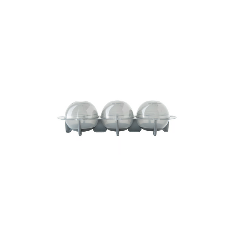 Hielera de 3 Esferas Silicona Gris - TULZ - Image 1