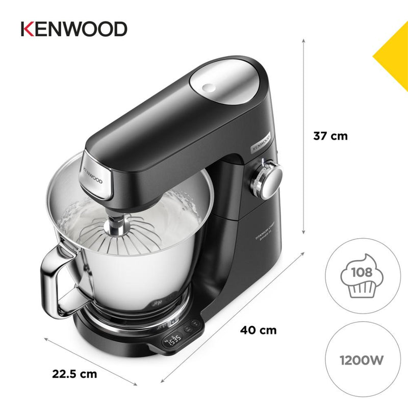 Robot De Cocina Titanium Chef Baker Black- KENWOOD - Image 5