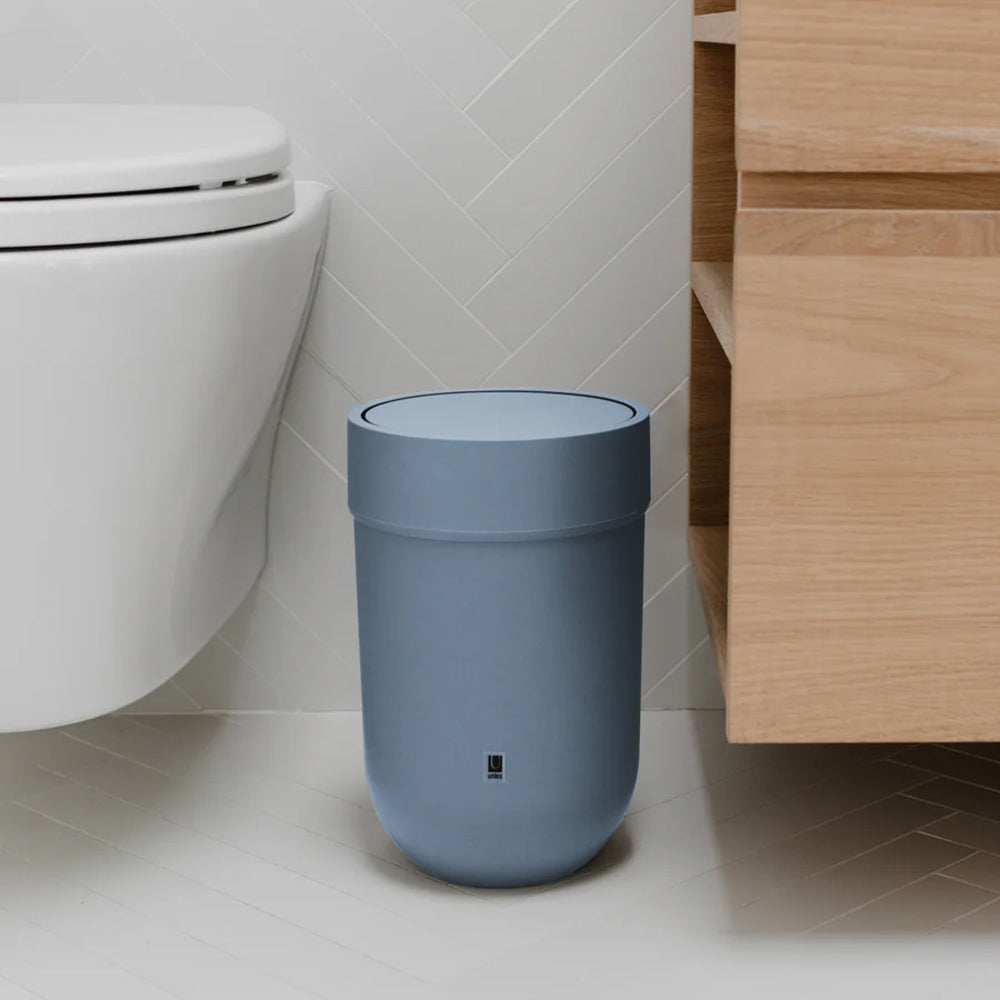 Tacho de Basura 6 Lts Color Azul Modelo Touch - UMBRA - Gallery 2