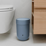 Tacho de Basura 6 Lts Color Azul Modelo Touch - UMBRA - Thumbnail 2