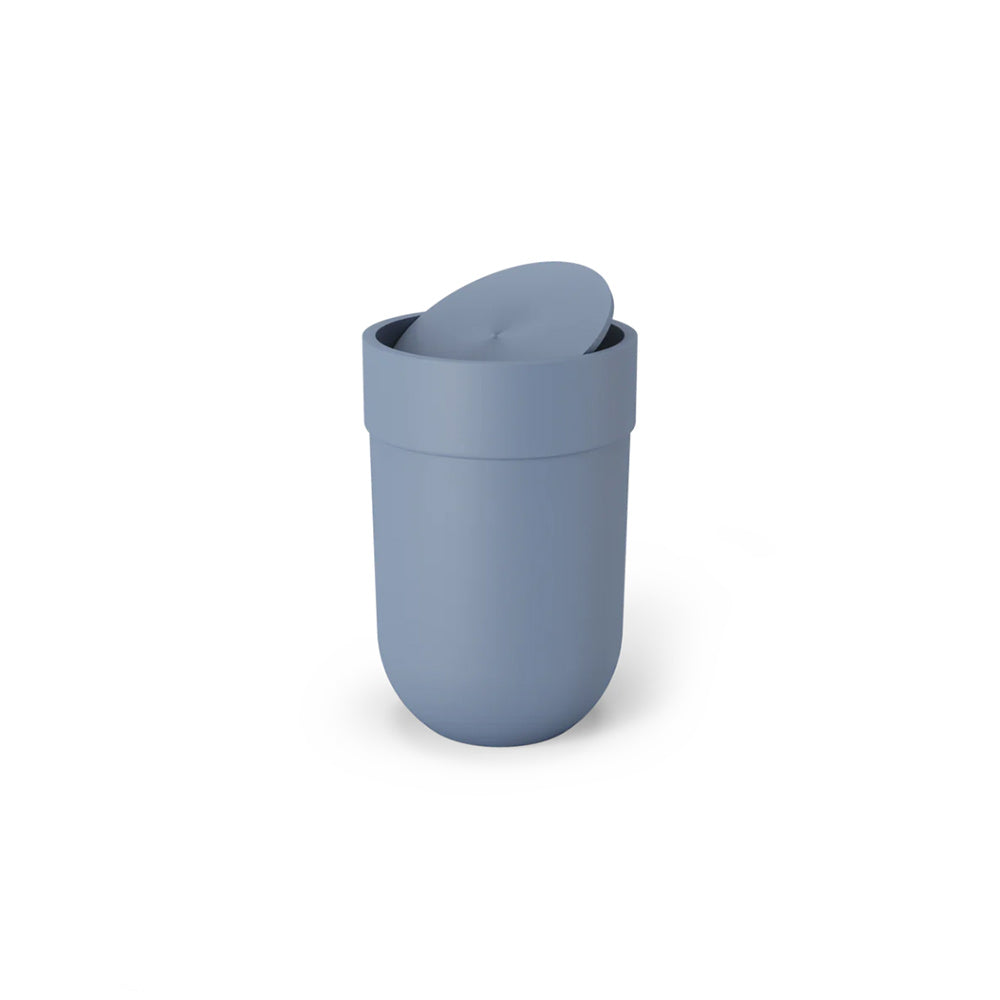 Tacho de Basura 6 Lts Color Azul Modelo Touch - UMBRA - Gallery 1