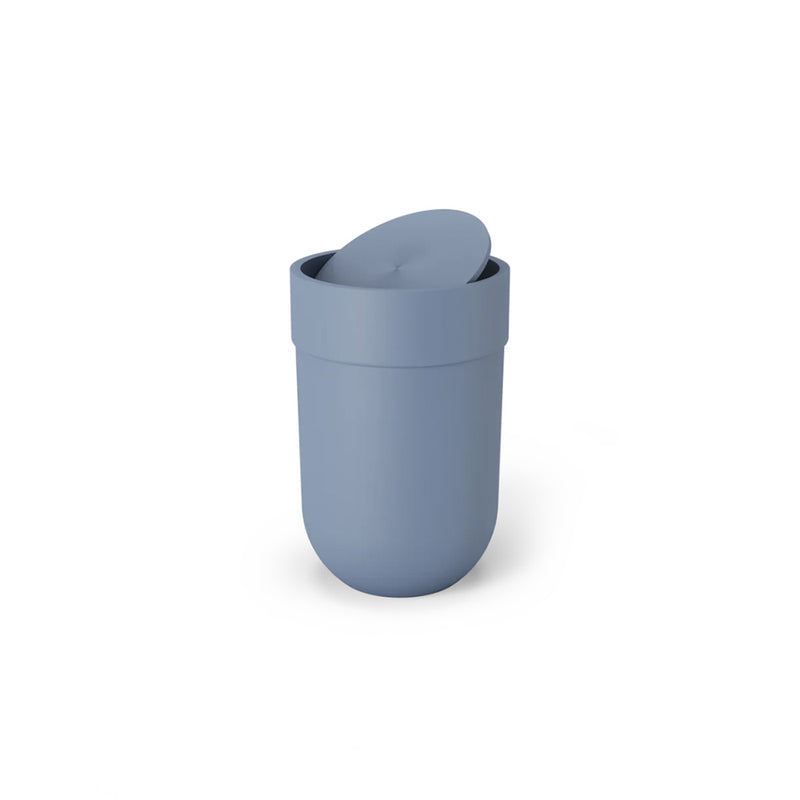 Tacho de Basura 6 Lts Color Azul Modelo Touch - UMBRA - Image 1