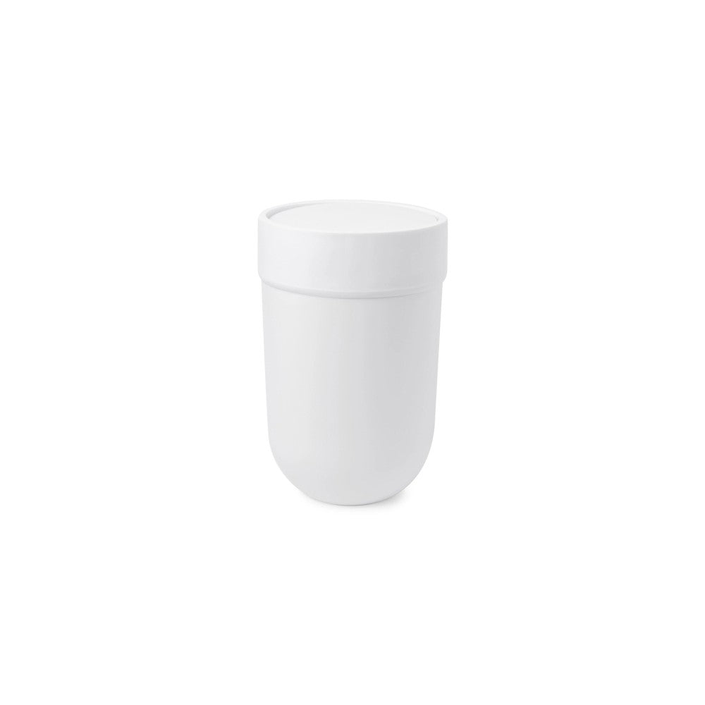 Tacho de Basura 6 Lts Color Blanco Modelo Touch - UMBRA - Gallery 1