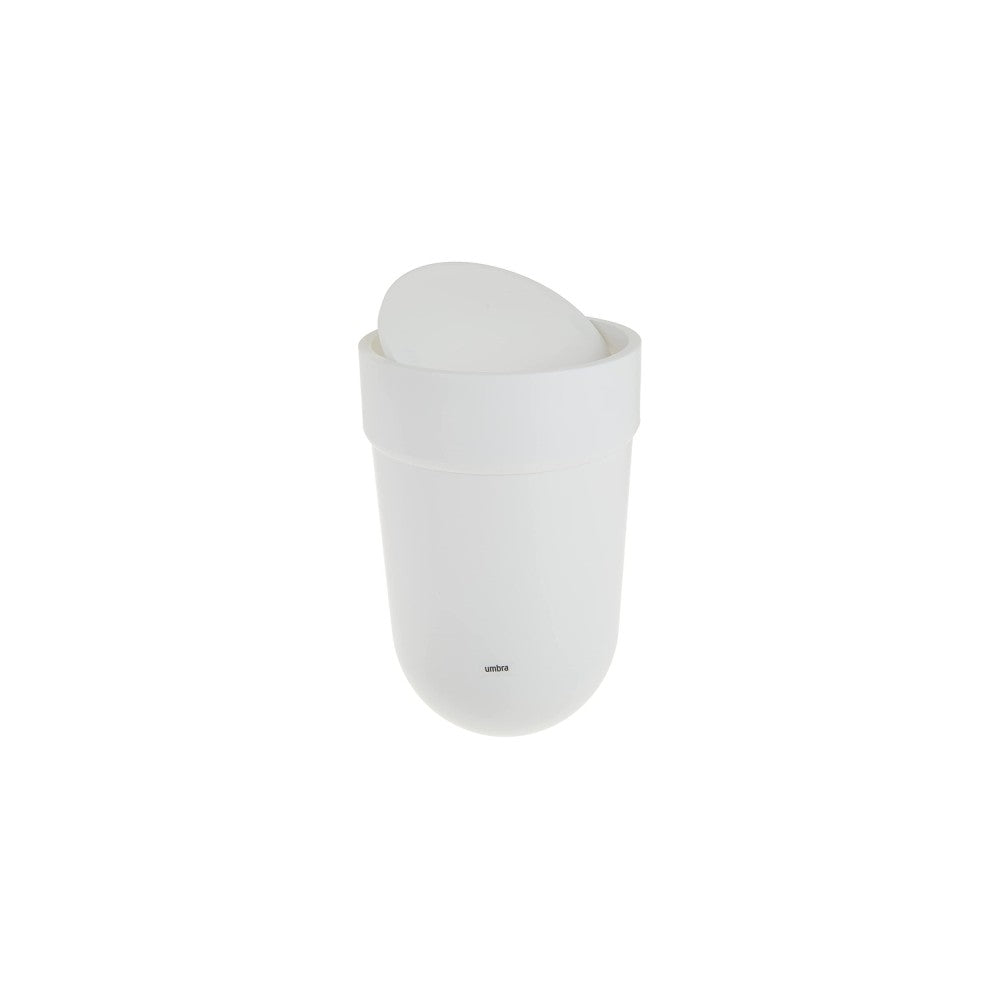 Tacho de Basura 6 Lts Color Blanco Modelo Touch - UMBRA - Gallery 2