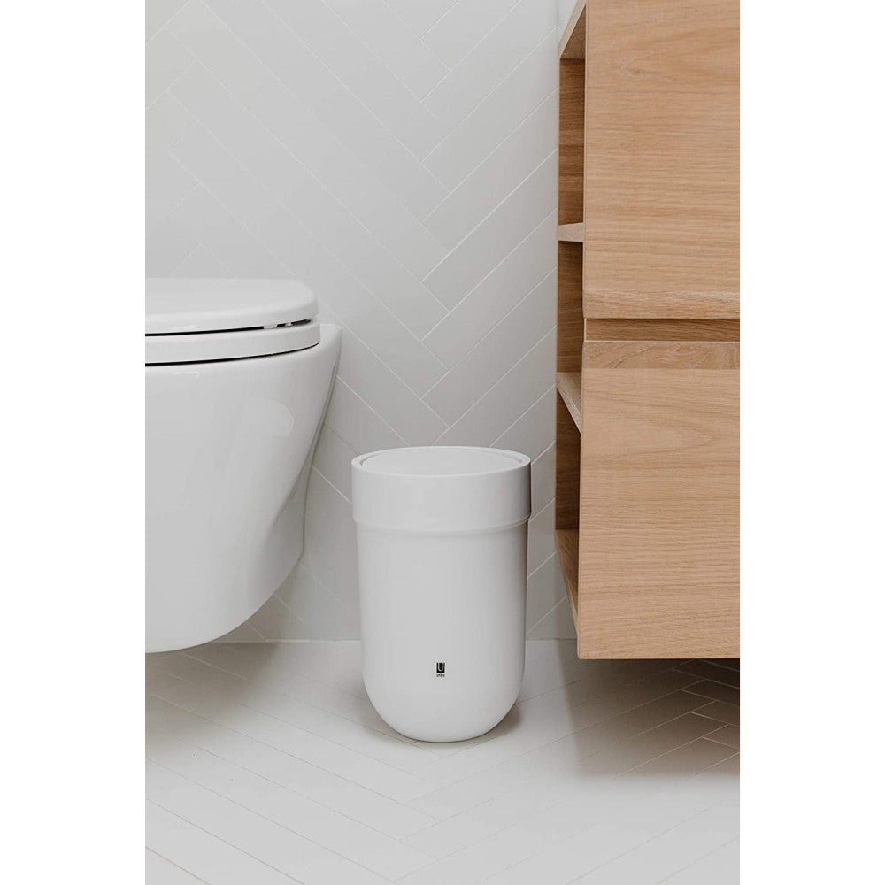 Tacho de Basura 6 Lts Color Blanco Modelo Touch - UMBRA - Gallery 3