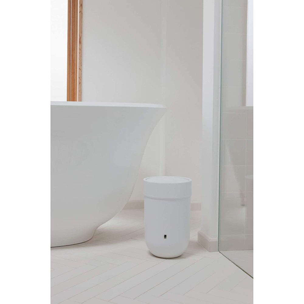 Tacho de Basura 6 Lts Color Blanco Modelo Touch - UMBRA - Gallery 4