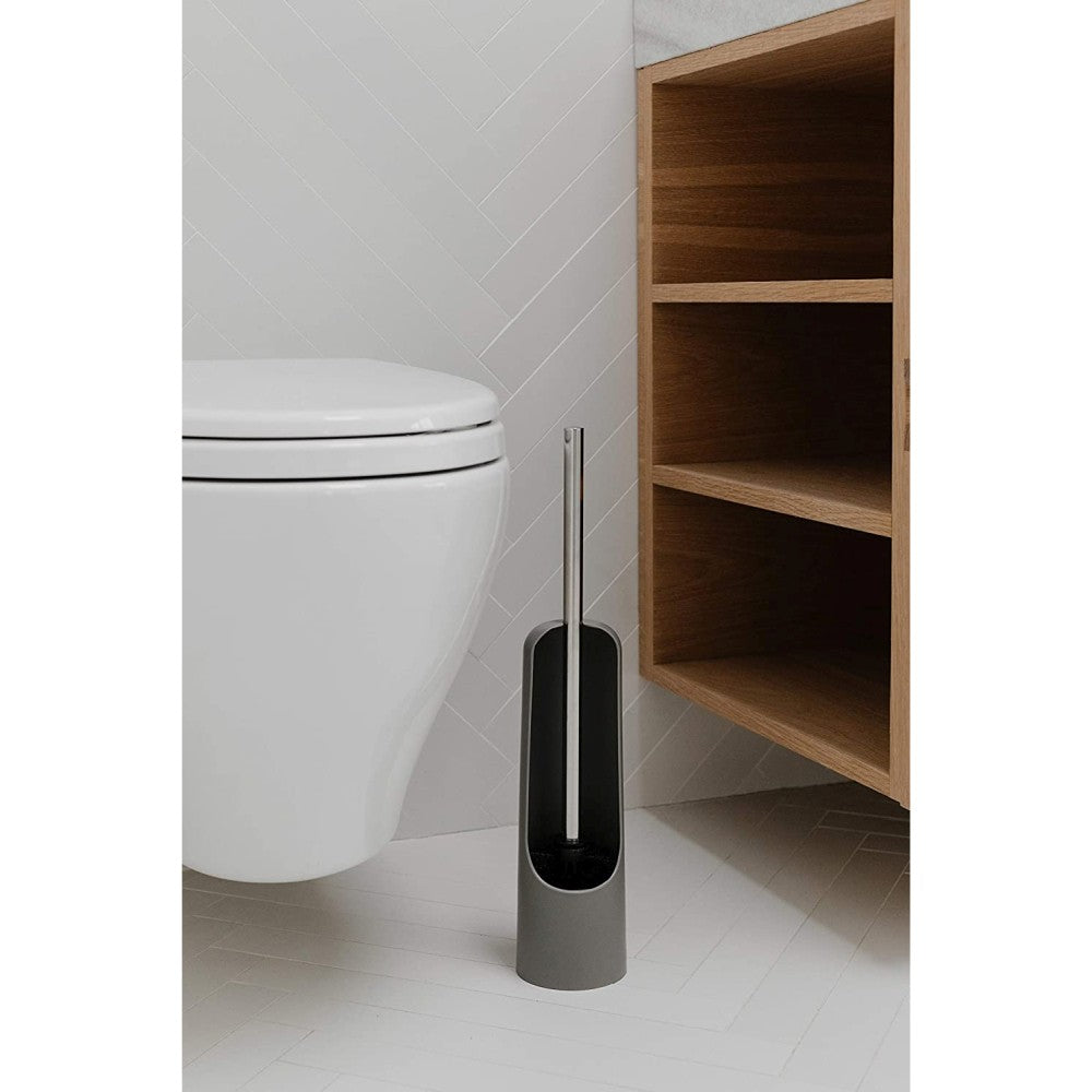 Cepillo para Inodoro Color Gris Modelo Touch - UMBRA - Gallery 3
