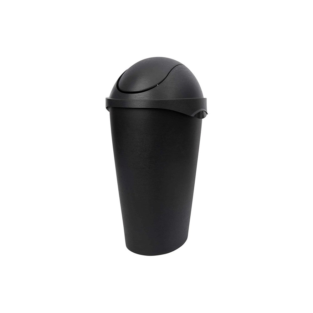 Tacho de Basura 45 Lts Color Negro Modelo Swinger - UMBRA - Gallery 1