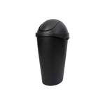 Tacho de Basura 45 Lts Color Negro Modelo Swinger - UMBRA - Thumbnail 1