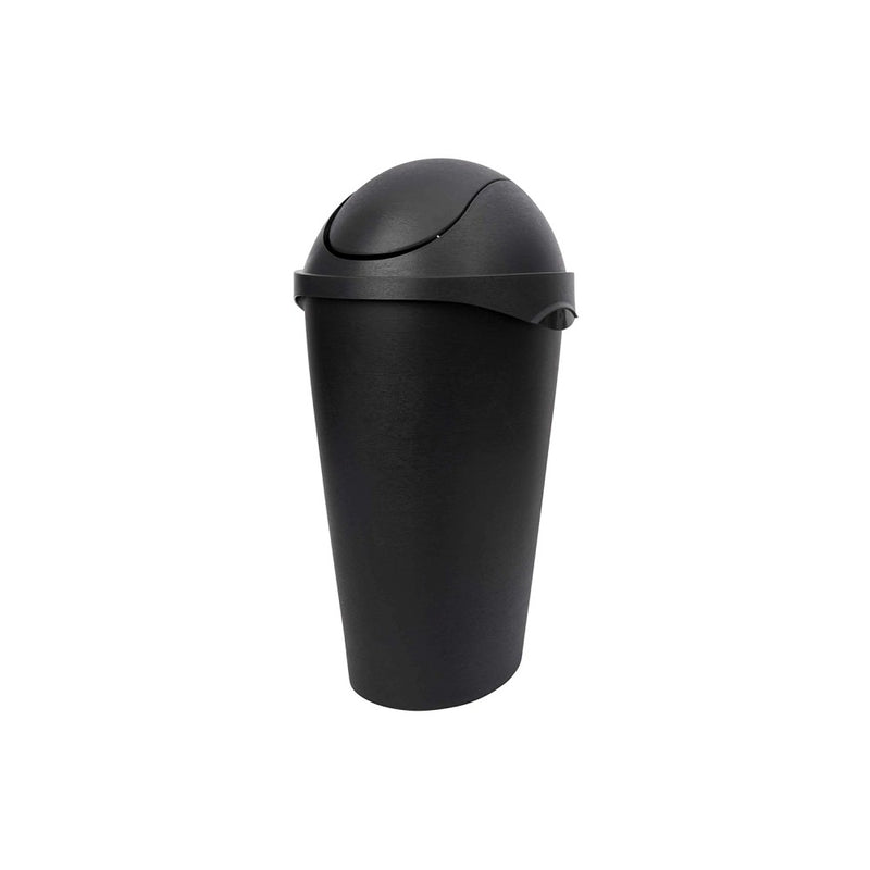 Tacho de Basura 45 Lts Color Negro Modelo Swinger - UMBRA - Image 1
