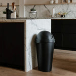 Tacho de Basura 45 Lts Color Negro Modelo Swinger - UMBRA - Thumbnail 2
