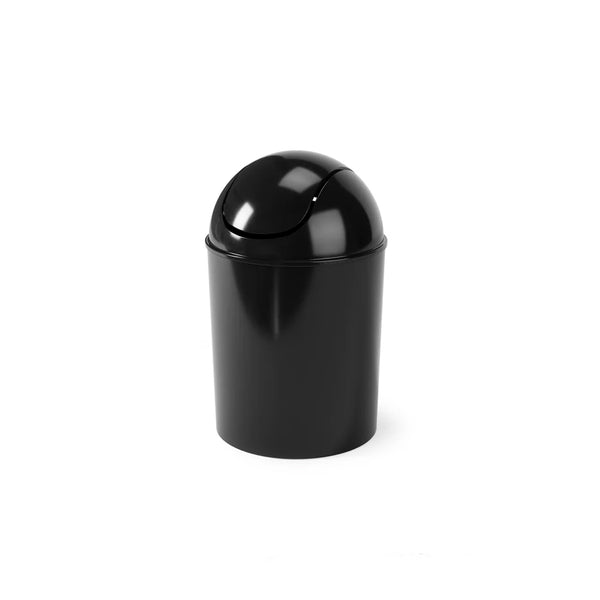 Mini Tacho de Basura 5 Lts Color Negro - UMBRA