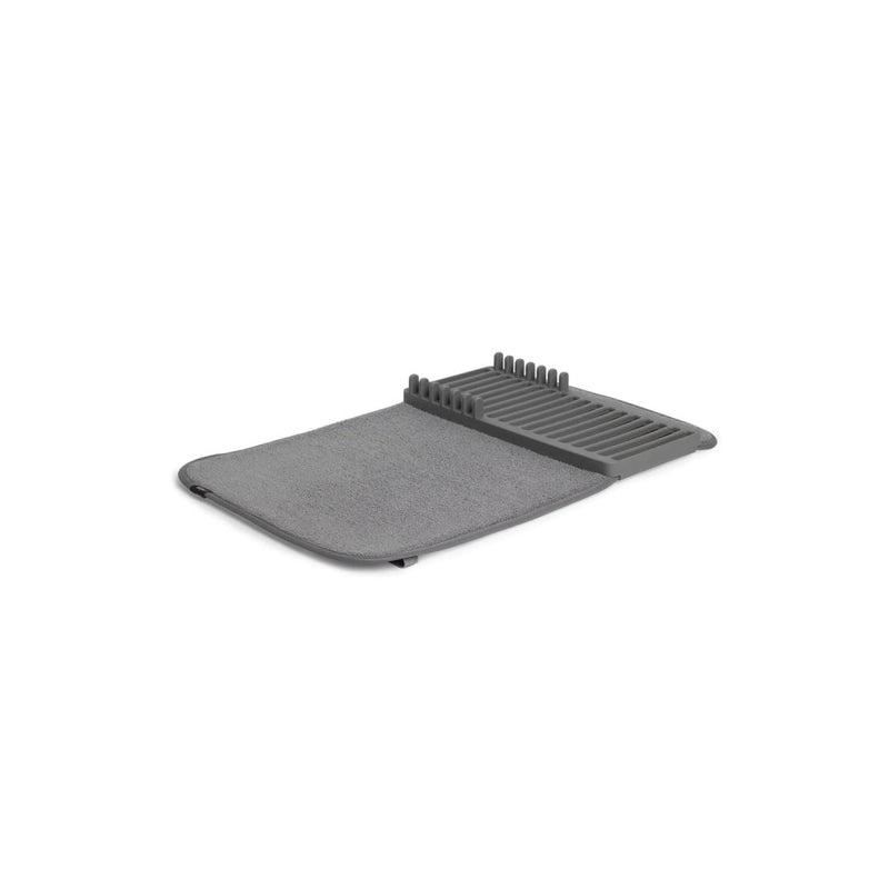 Mini Rack para Escurrir con Tapete Color Gris Modelo UDry Mini - UMBRA - Image 1