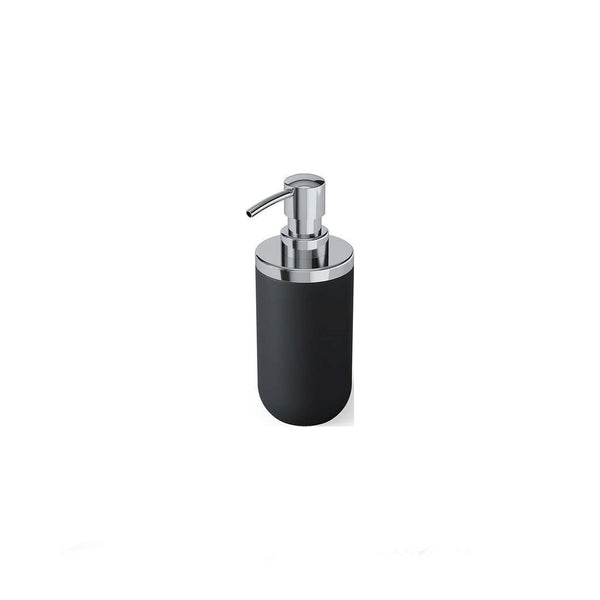 Dispensador de Jabon 355ml Modelo Junip Color Negro y Cromo - UMBRA
