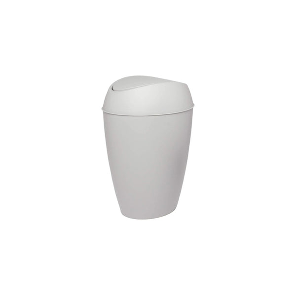 Tacho de Basura 9 Lts Color Gris Modelo Twirla - UMBRA