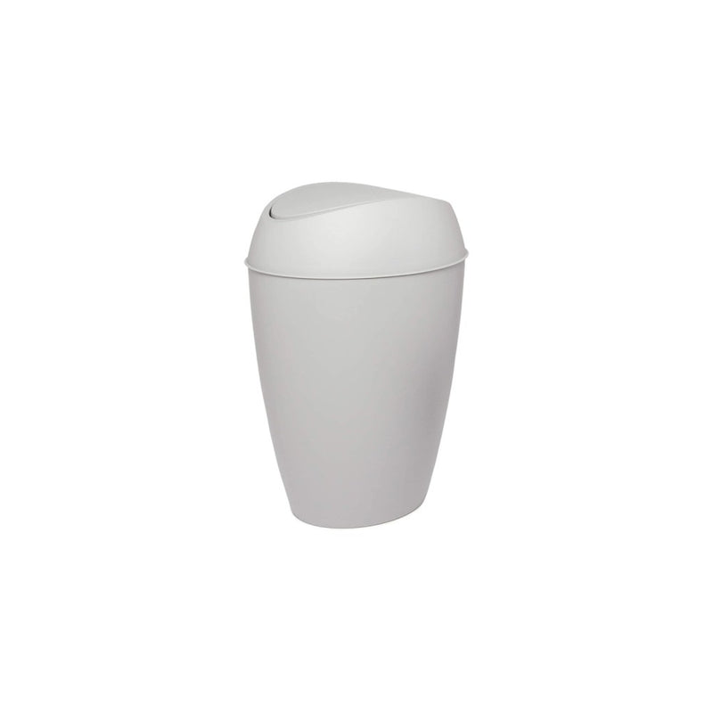 Tacho de Basura 9 Lts Color Gris Modelo Twirla - UMBRA - Image 1