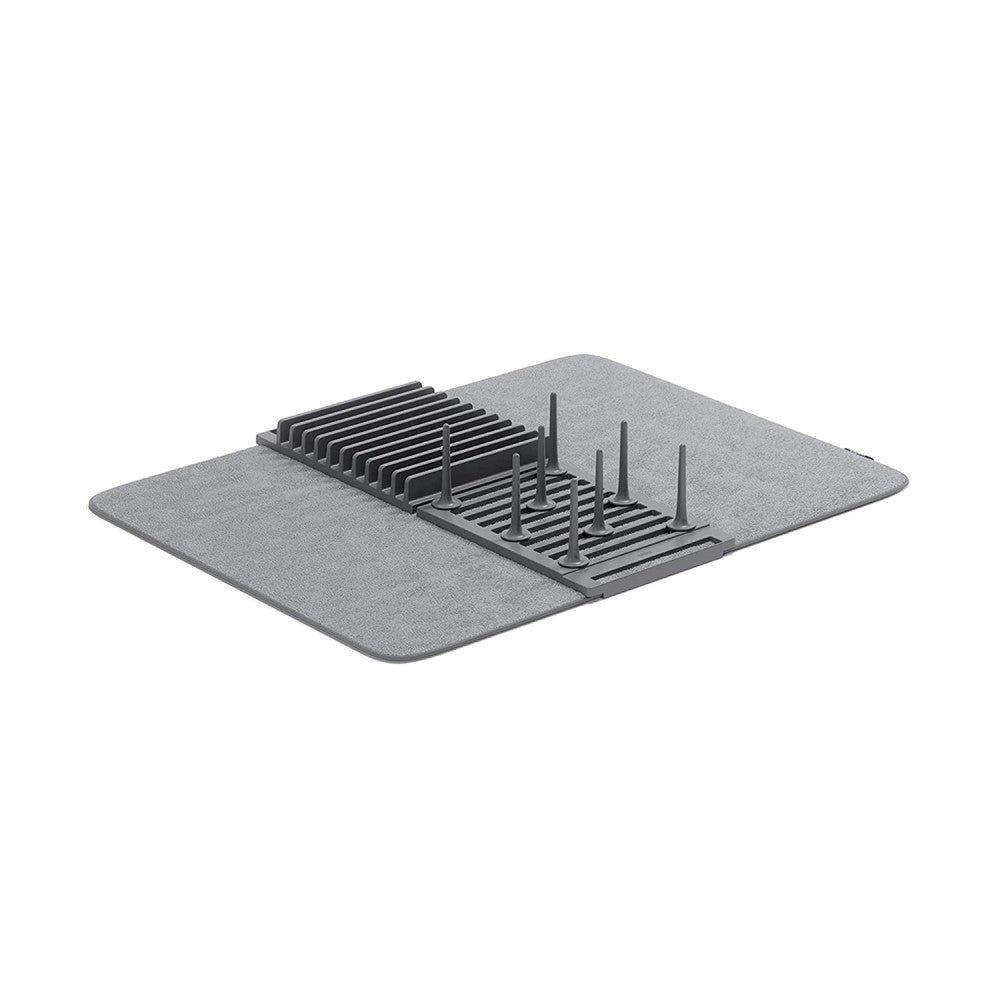 Rack para Escurrir con Clavijas con Tapete Color Gris Modelo UDry - UMBRA - Gallery 1