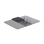 Rack para Escurrir con Clavijas con Tapete Color Gris Modelo UDry - UMBRA - Thumbnail 1