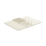Rack para Escurrir con Clavijas con Tapete Color Lino Modelo UDry - UMBRA - Thumbnail 1