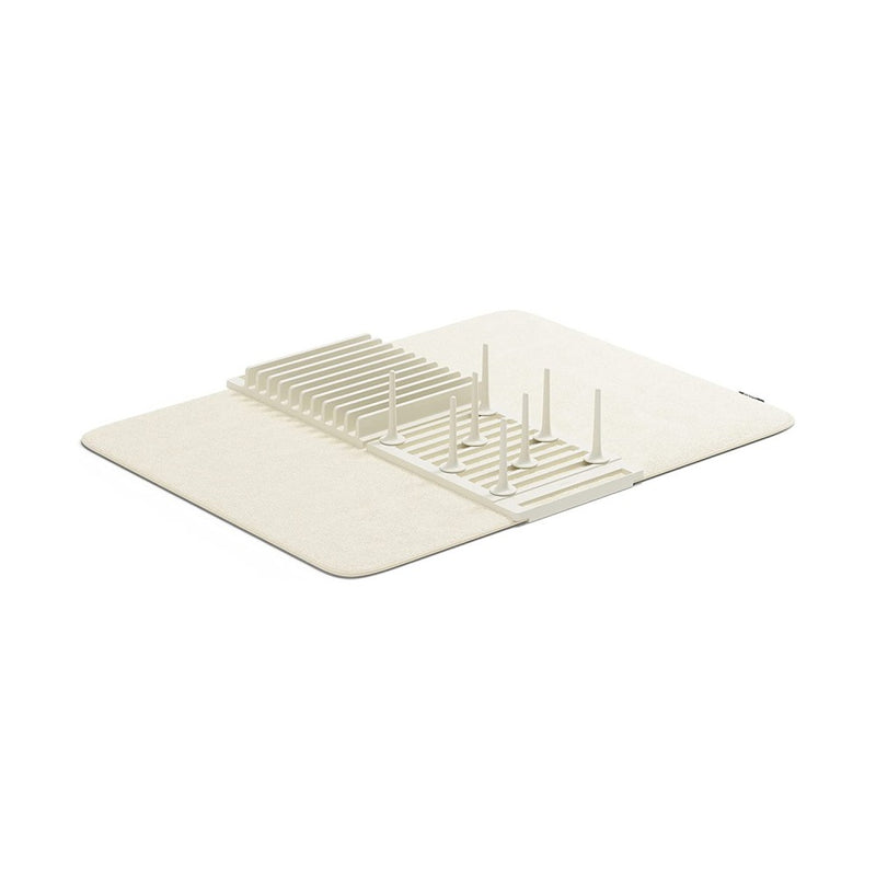 Rack para Escurrir con Clavijas con Tapete Color Lino Modelo UDry - UMBRA - Image 1
