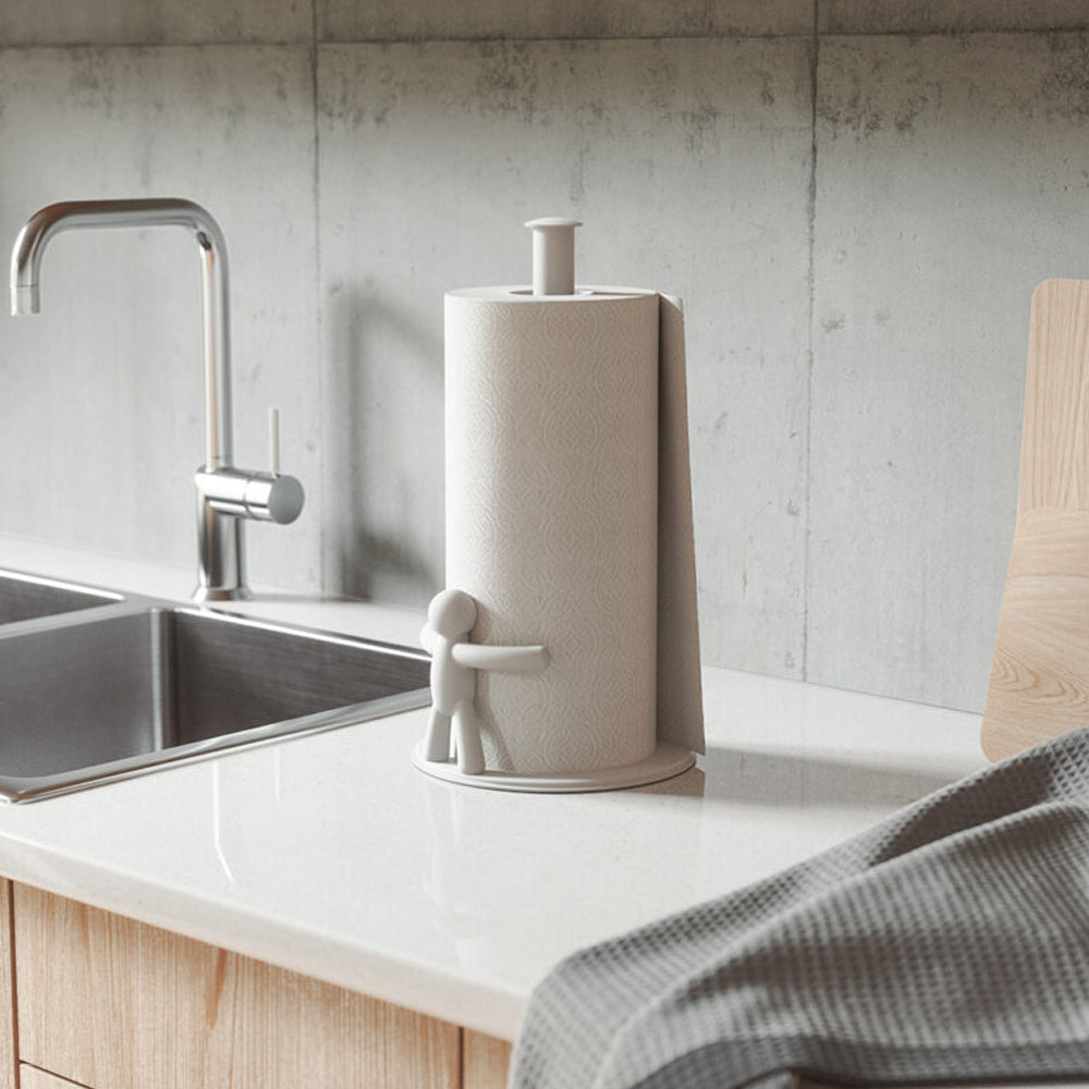 Soporte para Papel Toalla Buddy Color Blanco - UMBRA - Gallery 3