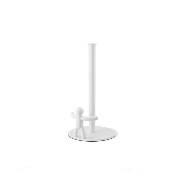 Soporte para Papel Toalla Buddy Color Blanco - UMBRA
