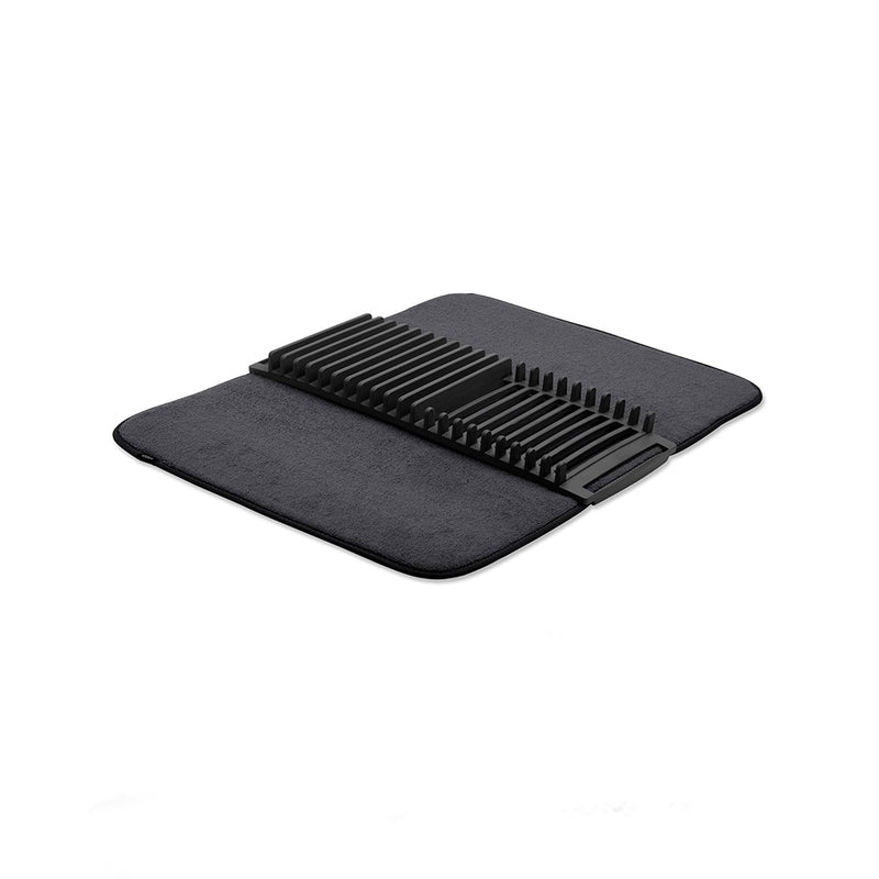 Rack para Escurrir con Tapete Color Negro Modelo Udry - UMBRA - Image 1