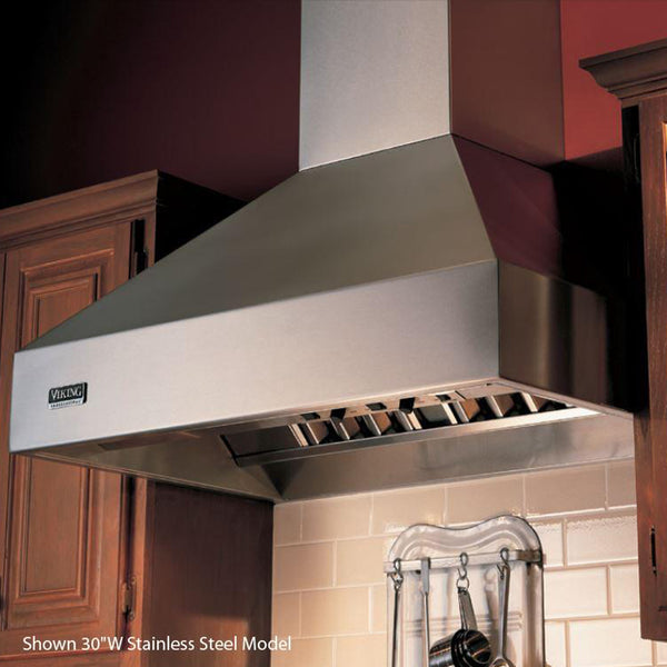 Campana de Pared Tipo Chimenea Serie 5 de 30"- 36" - 48" - 60" de Ancho - VIKING - Secondary