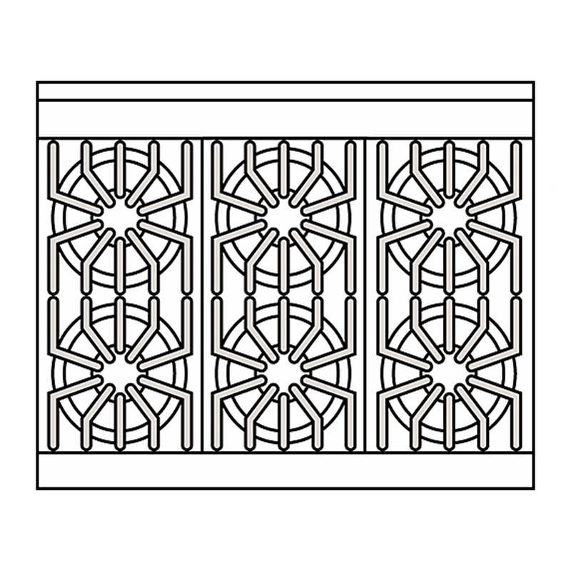 Cocina Dual Serie 5 de 30”- 36"- 48" o 76 - 91.5 - 122 cm - VIKING - Image 4