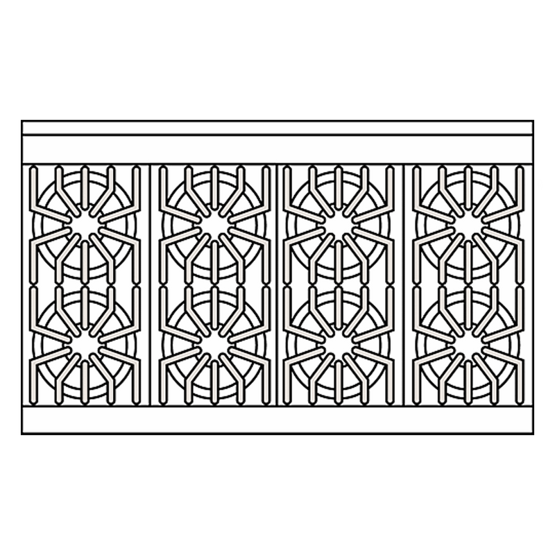 Cocina Dual Serie 5 de 30”- 36"- 48" o 76 - 91.5 - 122 cm - VIKING - Image 6
