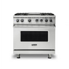 Cocina Dual Serie 5 con Plancha de 36”- 48" o 91.5 -122 cm - VIKING