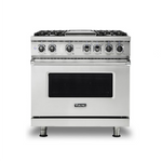 Cocina Dual Serie 5 con Plancha de 36”- 48" o 91.5 -122 cm - VIKING - Thumbnail 1