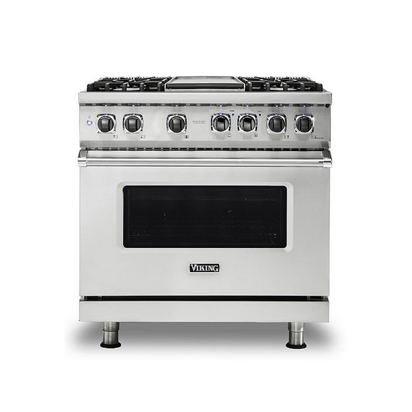 Cocina Dual Serie 5 con Plancha de 36”- 48" o 91.5 -122 cm - VIKING