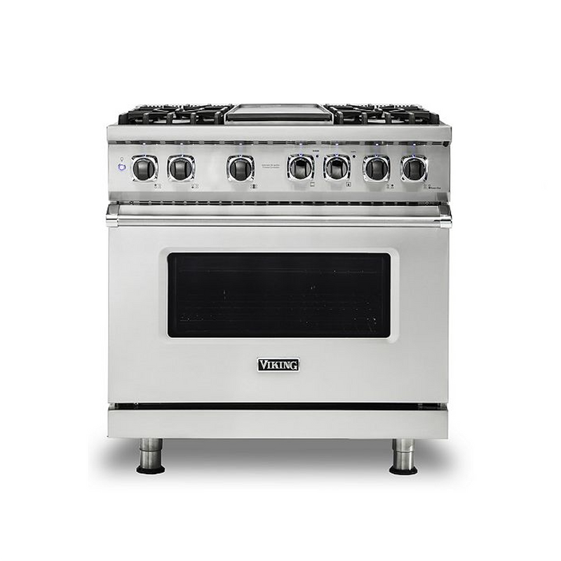 Cocina Dual Serie 5 con Plancha de 36”- 48" o 91.5 -122 cm - VIKING - Image 1