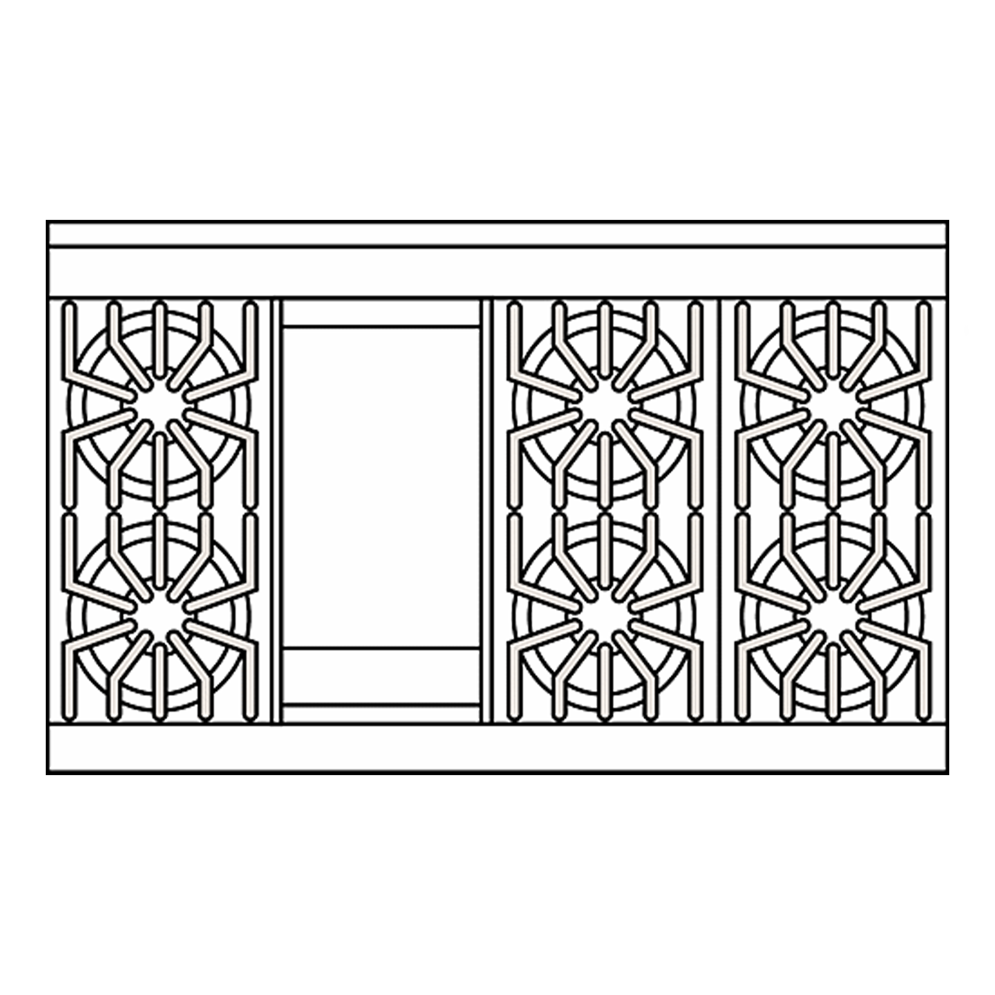 Cocina Dual Serie 5 con Plancha de 36”- 48" o 91.5 -122 cm - VIKING - Gallery 4